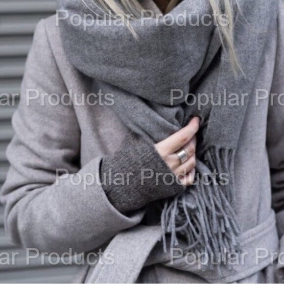 J. Crew | Italian Wool Cashmere Icon Trench Coat - Picture 2 of 5